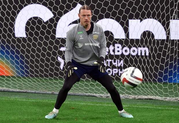 Карпин назвал основного вратаря сборной России в матче с Никарагуа