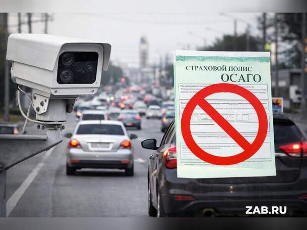 Водителей не будут штрафовать по камерам за отсутствие ОСАГО
