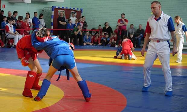 В Архангельске прошел фестиваль самбо, посвященный 10-летию Росгвардии