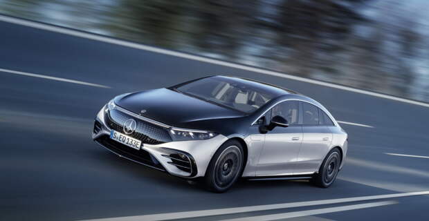 Mercedes официально представил новый электрический суперседан EQS (галерея)