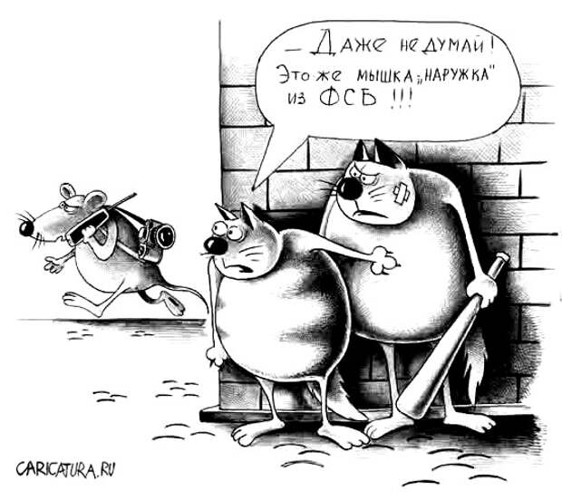 Анекдот про мышь