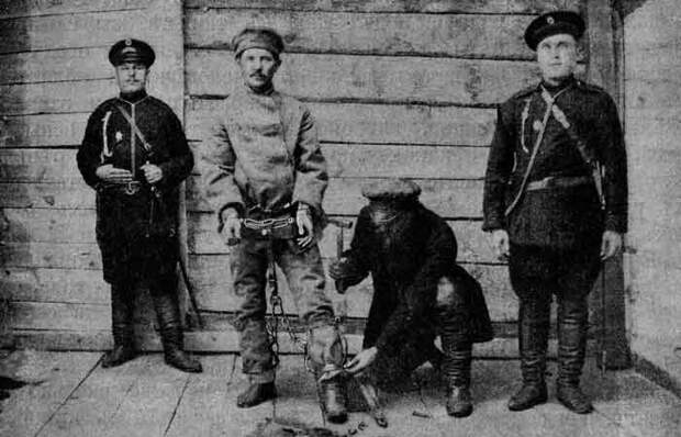 История профессии палача в царской России
