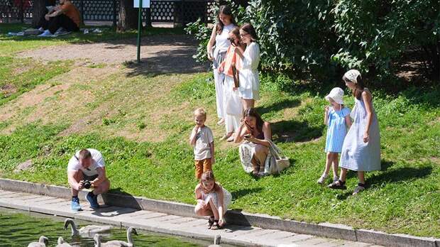 Путин поручил правительству создать стандарт поддержки многодетных семей