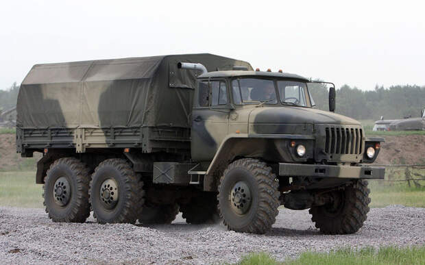 Урал-4320 (inforeactor.ru)