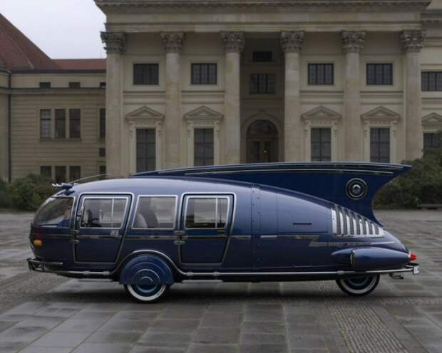 Dymaxion 1938 история, ретро, фото, это интересно