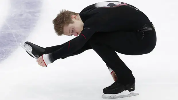 Самарин прокомментировал кровотечение из носа перед своей произвольной программой на этапе КР в Сызрани