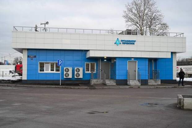 На разворотной площадке Московского шоссе открыли обновленную диспетчерскую
