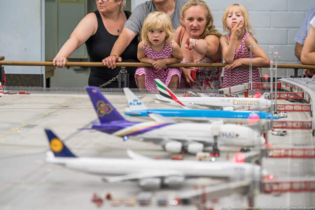 Игрушечный аэропорт Miniatur Wunderland за $4.8млн