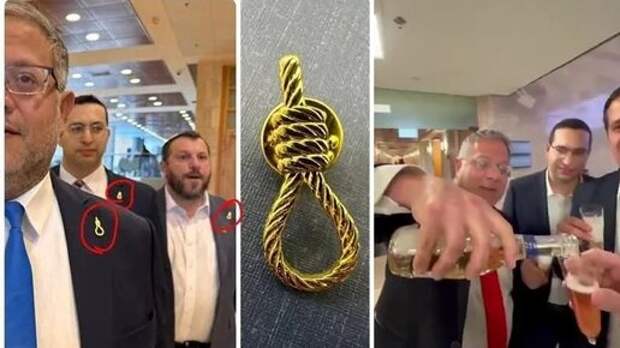 Евреи перевешают тысячи палестинцев: Кнессет утвердил казнь в петле для осужденных за терроризм