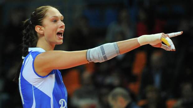 Гамова и Алекно претендуют на включение в Международный зал славы волейбола