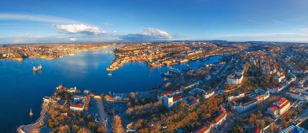 Севастополь, Крым - AirPano.ru • 360 Градусов Аэрофотопанорамы • 3D Виртуальные Туры Вокруг Света