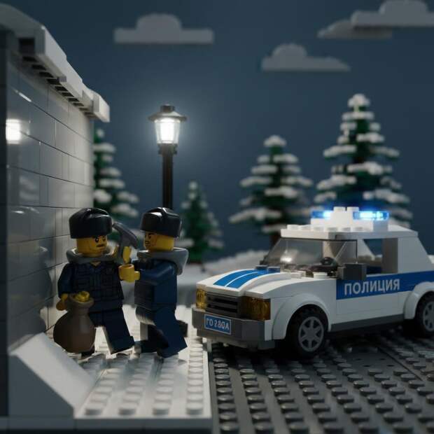 В Тульской области нейросети превратили улицы в конструктор для полицейских