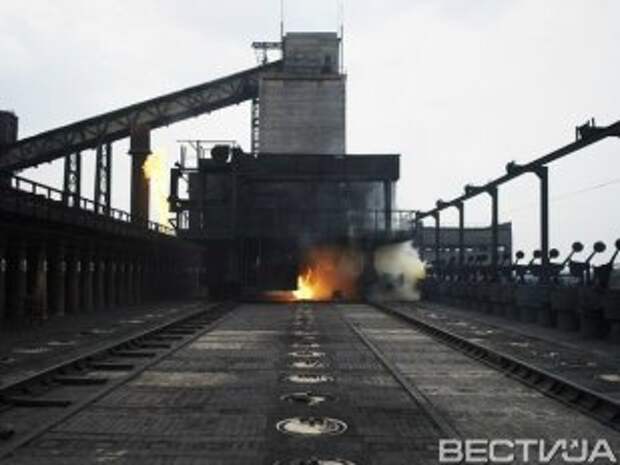 Террористы обстреляли Ясиновский коксохимзавод Террористы обстреляли Ясиновский коксохимзавод