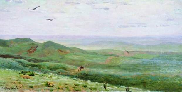 Оренбургские степи, 1893