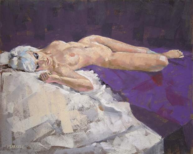 Живопись маслом и акрилом. John Markese John Markese