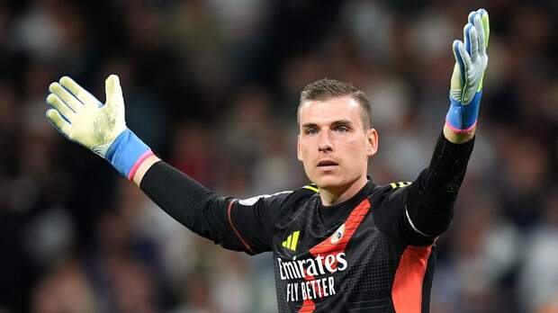 Украинский голкипер «Реала» Лунин может продолжить карьеру в АПЛ