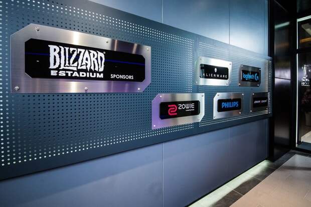 8 апреля Blizzard откроет в Тайване киберспортивный стадион