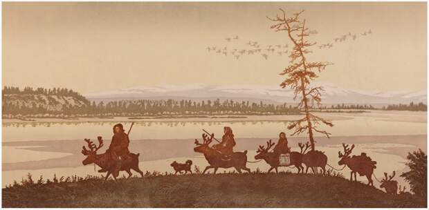 Большое кочевье Анатолия Буйлова