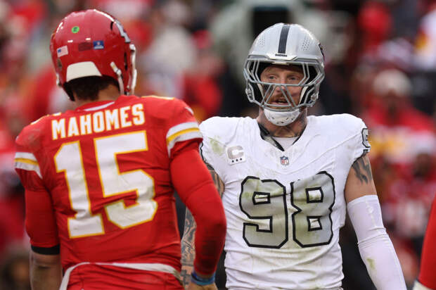 Maxx Crosby Raiders Mahomes Rules