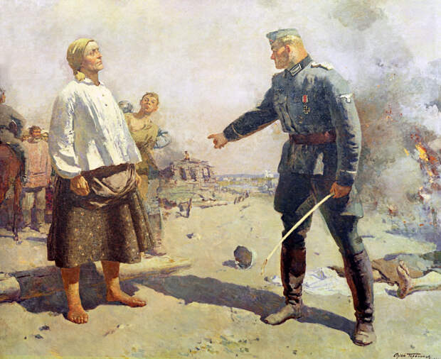 10 канонических картин советской идеологии