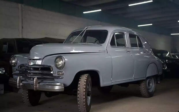 В продажу вышла Победа 4х4 — известна цена