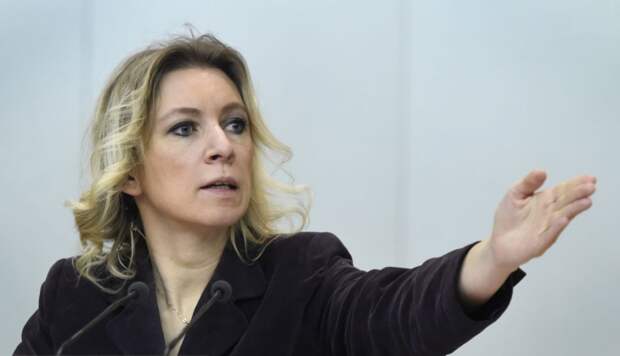 Захарова о новой эмблеме ГУР: Беркуты улетели, за оружие взялись совы