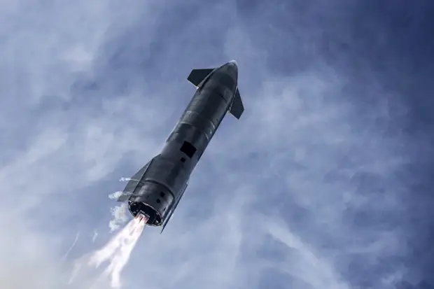 SpaceX успешно посадила прототип корабля Starship