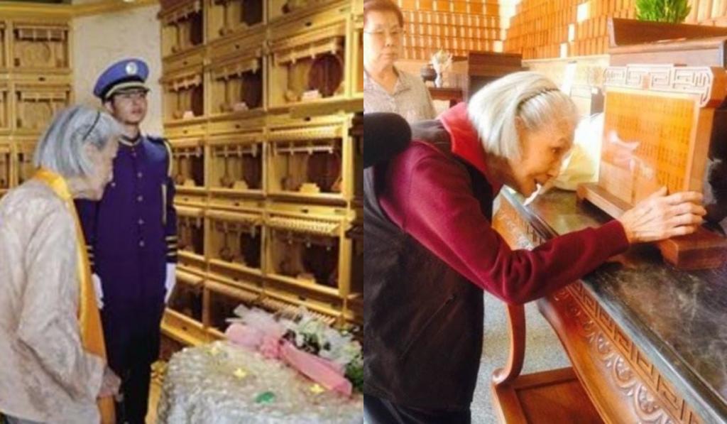 Женщина 77 лет искала доказательство того, что ее муж не вернулся с войны. Наконец она нашла его имя на мемориале