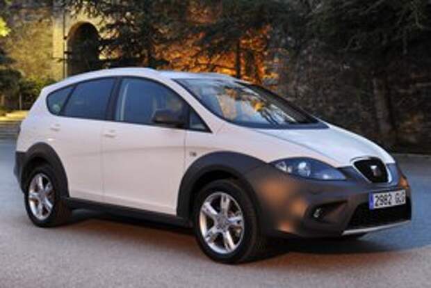 SEAT Altea 4 Freetrack