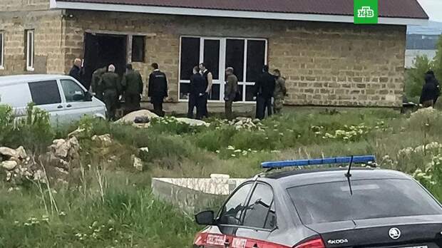 ФСБ ликвидировала боевика под Симферополем
