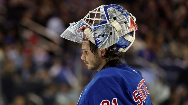 Шестеркин вернется в ворота «Рейнджерс» в матче против «Филадельфии»