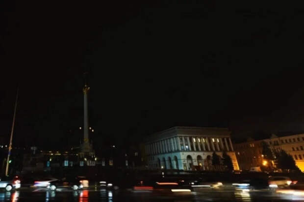 В Киевской области 75 тыс. домохозяйств остались без света из-за непогоды