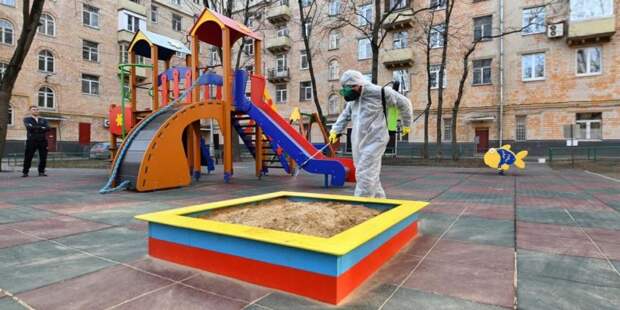 Собянин рассказал о проведении регулярной дезинфекции Москвы/ Фото mos.ru