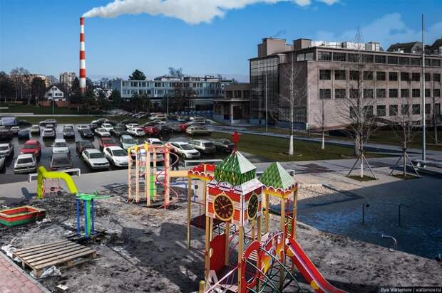 Русифицированные европейские города: почувствуй разницу