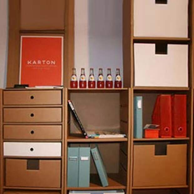 мебель из картона 08 мебель из картона 08