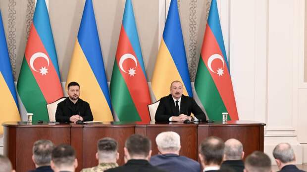 Зеленский: Азербайджан может стать площадкой для переговоров с Россией