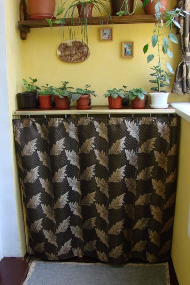 Самоделки для балкона. Ящик-диванчик для хранения овощей и полка для цветов своими руками (фото, идеи) Самоделки для балкона. Ящик-диванчик для хранения овощей и полка для цветов своими руками (фото, идеи)