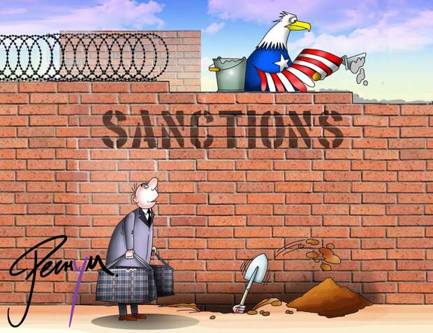 Минфин США: снятие санкций с российской нефти возможно после мира на Украине