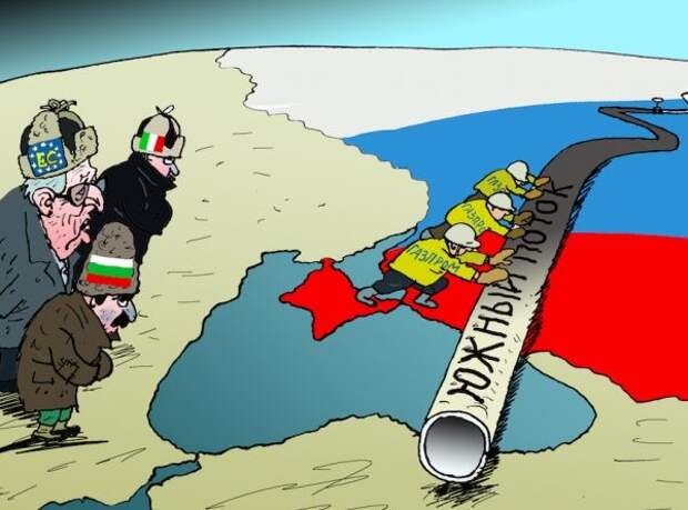 Премьер Болгарии вновь высказался за реализацию проекта "Южный поток" Премьер Болгарии вновь высказался за реализацию проекта "Южный поток"