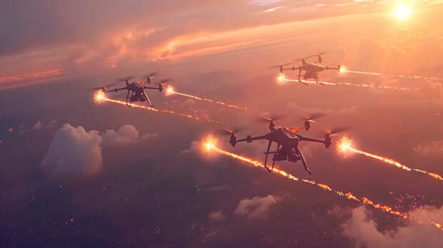 Началось: британский истребитель открыто сбил русский дрон над Черным морем