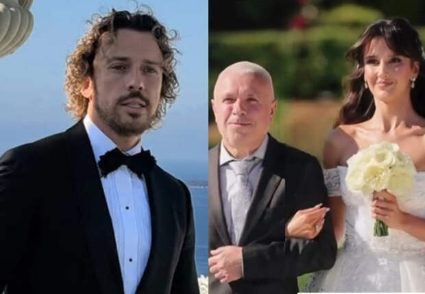 Клятвы новобрачных на русском и песни "на мове": появились новые фото украинской свадьбы в Каннах за 5 млн долларов с Галкиным* и Меладзе