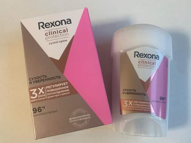 Rexona кремовый дезодорант Rexona кремовый дезодорант