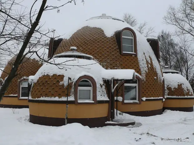 Купольный дом своими руками | Купольный дом, Депо, Комнатные камины
