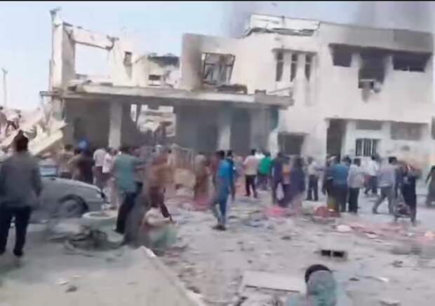 Уничтоженная ударом Израиля школа для девочек в Иране попала на видео