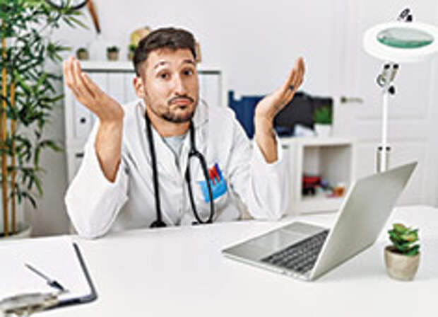 Доктор, чему вы так радуетесь?