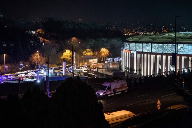 В Стамбуле обстреляли ночной клуб, есть жертвы