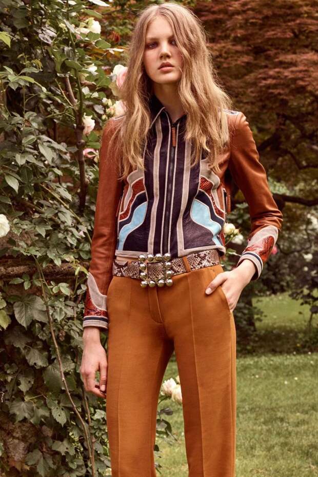 Roberto Cavalli привет из 70-х в 2017-ом