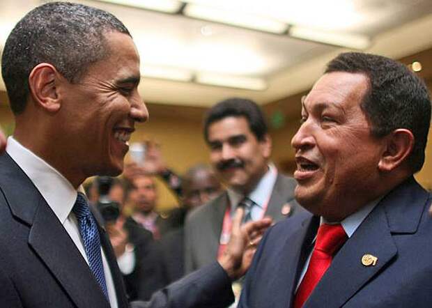 Нобелевская премия мира – траурный венок на могиле Чавеса и всей необоливарианской революции