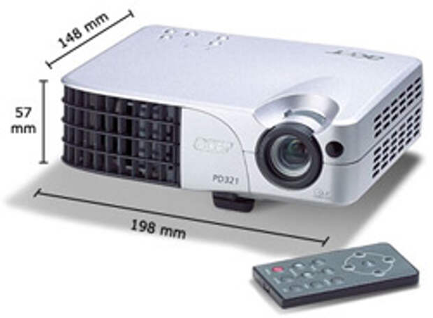 Обычно видеопроекторы комплектуются пультом дистанционного управления