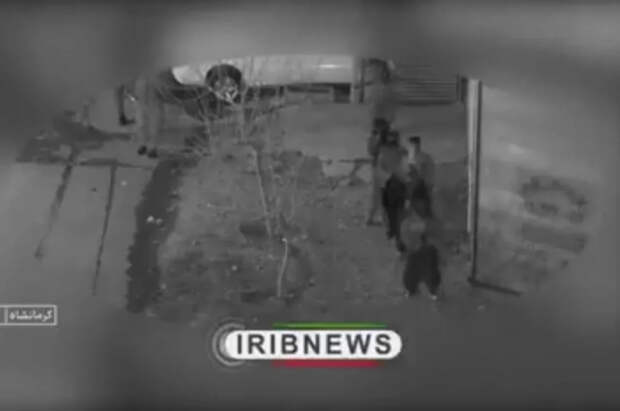 В Иране обнародовали кадры стрельбы по силовикам во время протестов